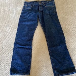 Scotch and Soda “Snatch” dark wash denim jeans